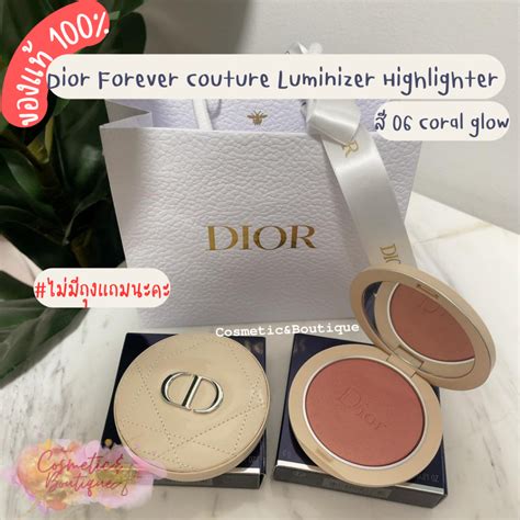 dior forever couture luminizer 06 coral glow|Dior highlighter price.